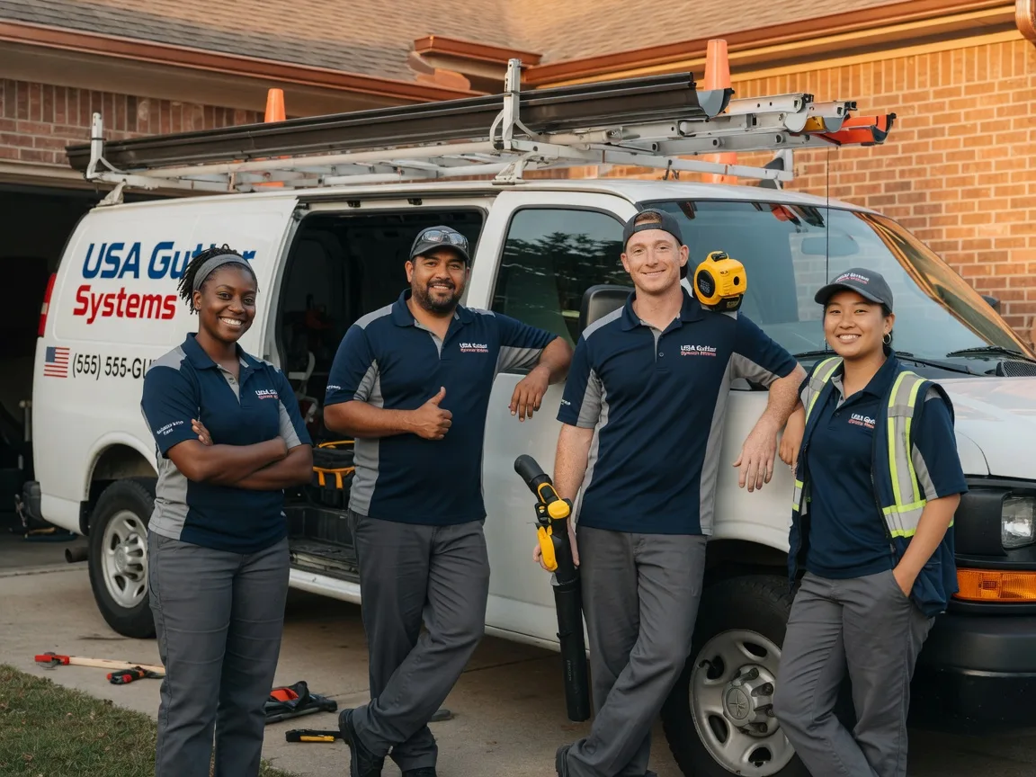 Gutter Installation company in Ecru, MS