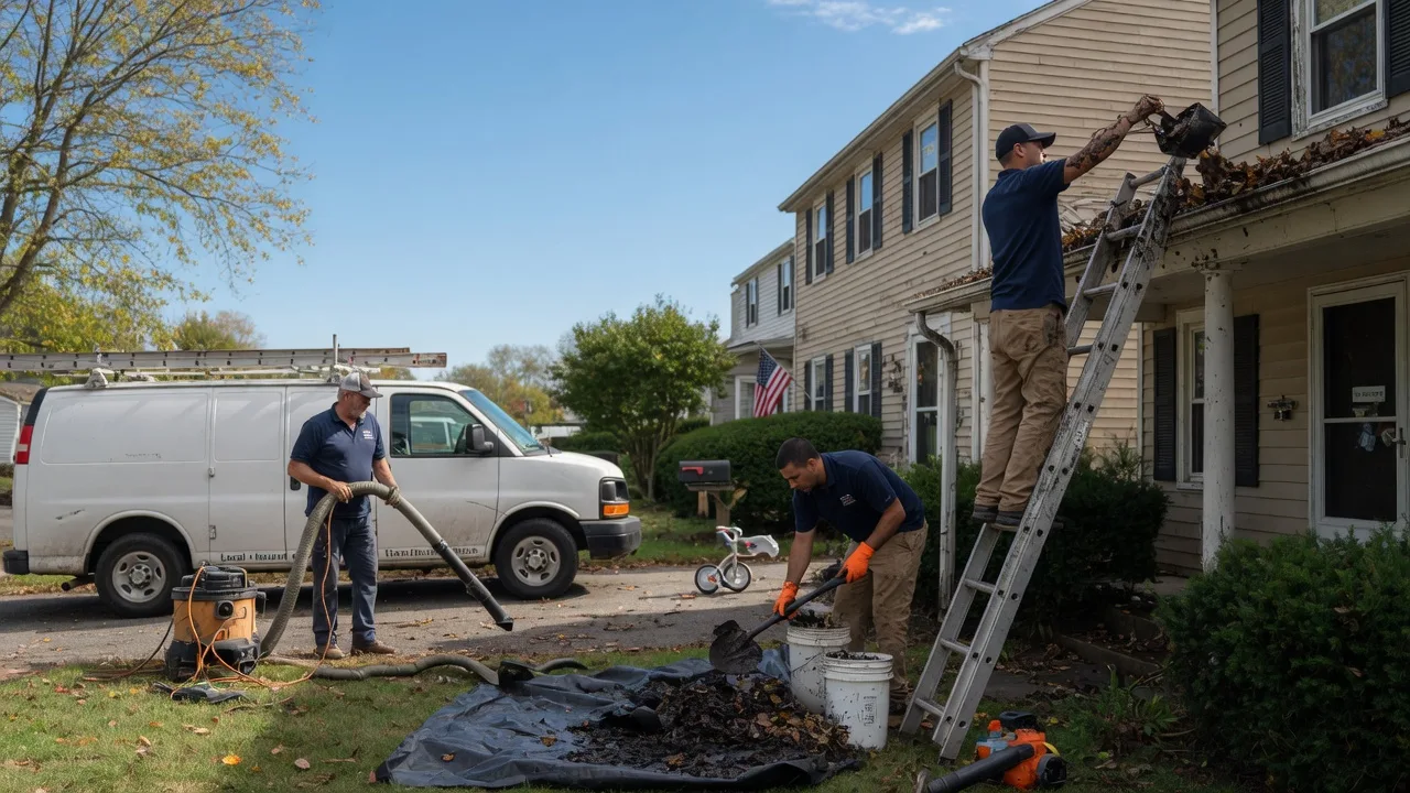 Gutter Installation in Ecru, MS near me
